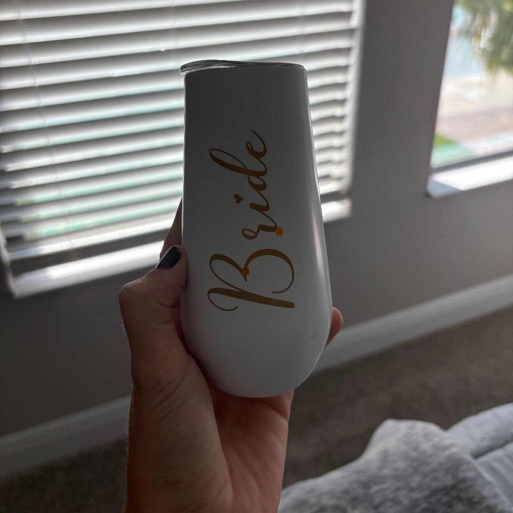 Bachelorette party glasses